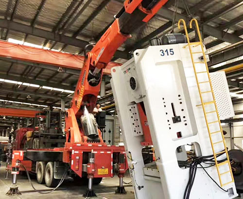 永兴提升工作效率，选择优质折臂吊租赁服务