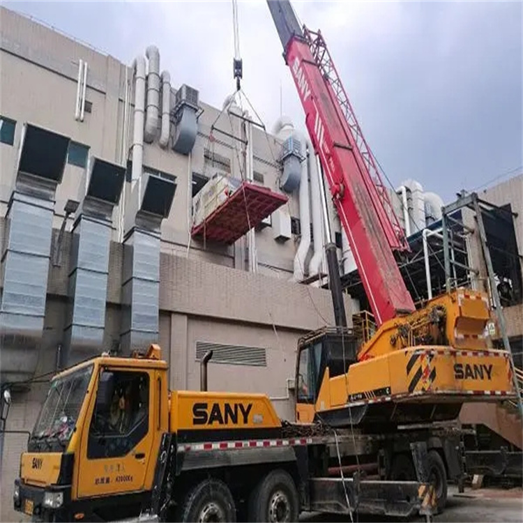 永兴租赁大型汽车吊，助力工程项目高效进行