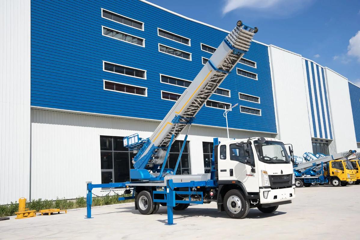 永兴小型云梯车上料车租赁多少钱