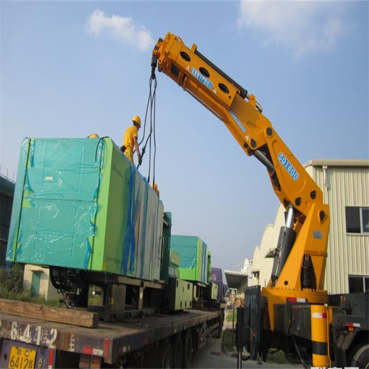 永兴100吨折臂吊出租大概多少钱