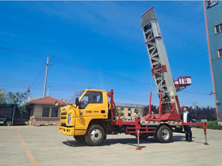 永兴常年租赁32米云梯车