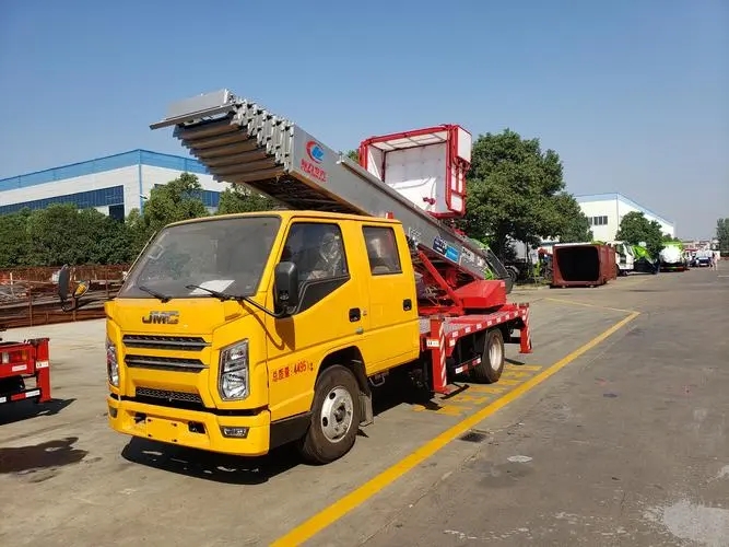 永兴附近云梯车出租联系电话，助您轻松解决高空作业难题