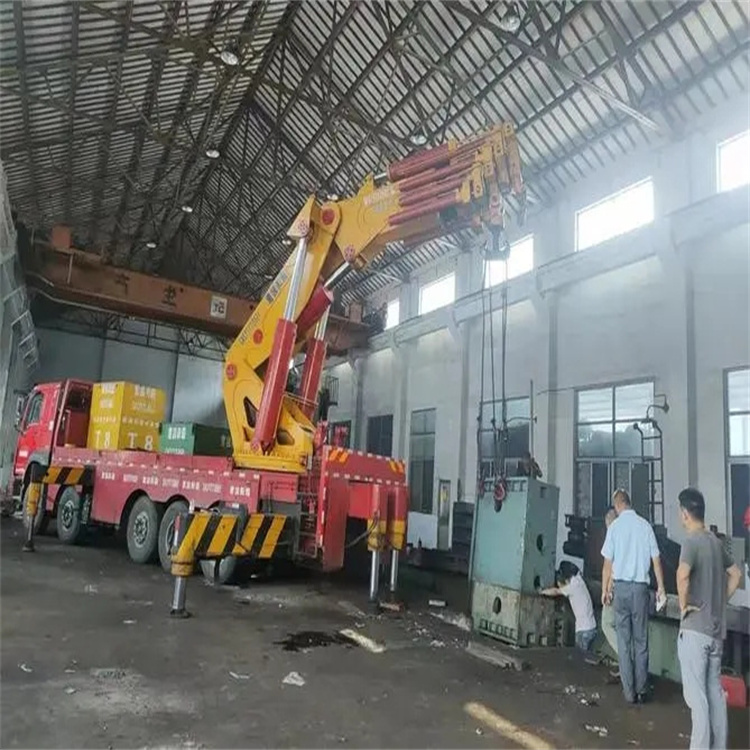 永兴速查！附近自卸吊车租赁电话及租赁全攻略