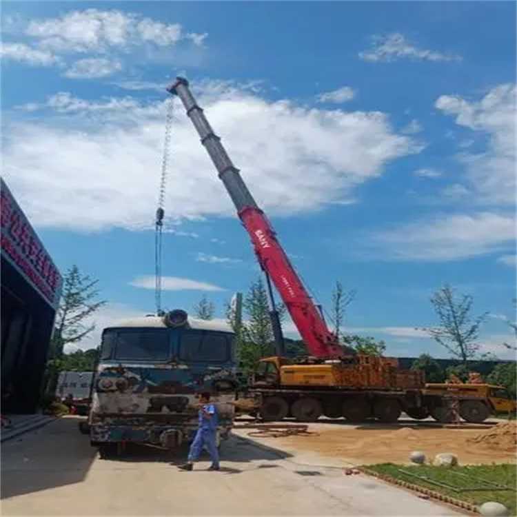 永兴吊车出租｜16吨汽车吊｜工地吊装/设备吊运｜灵活调度_专业团队